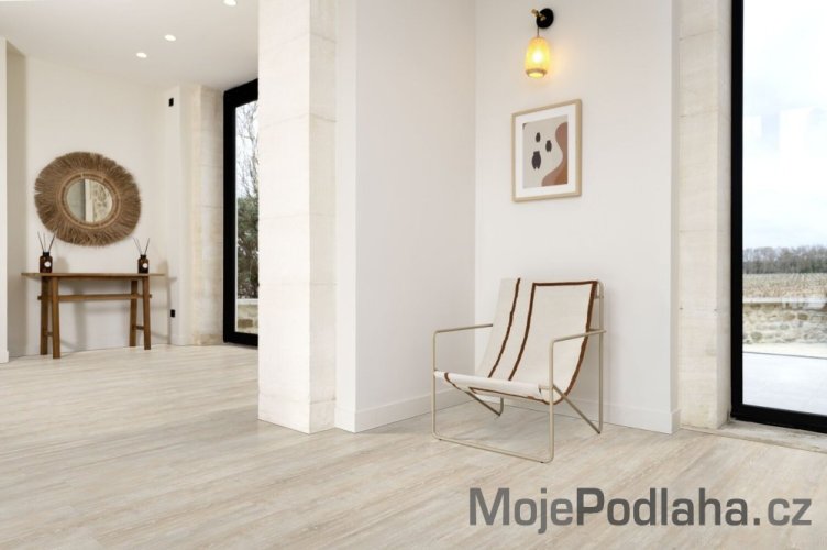 Vinylová podlaha lepená Gerflor Creation 70 White Lime