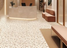 Vinylová podlaha lepená Gerflor Creation 70 Chips Amber