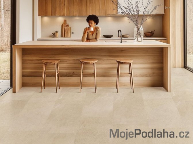 Vinylová podlaha lepená Gerflor Creation 70 Curton Stone Clear