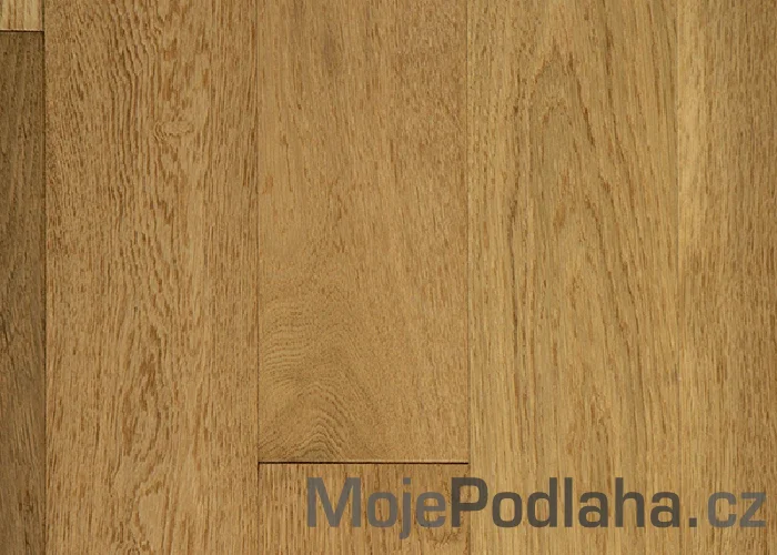 Dvouvrstvá dřevěná podlaha Alpod Style Quick Přírodní