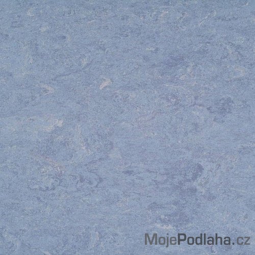 Přírodní linoleum Gerflor DLW Marmorette Acoustic Plus Dusty Blue