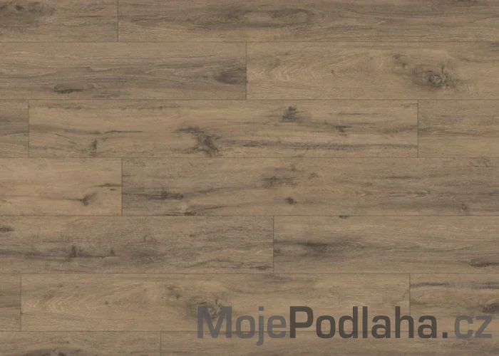 Laminátová podlaha Egger Dub Parketa Tmavý