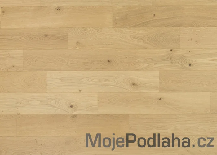 Dýhovaná dřevěná podlaha ParKy Essence Oak Rustic Light
