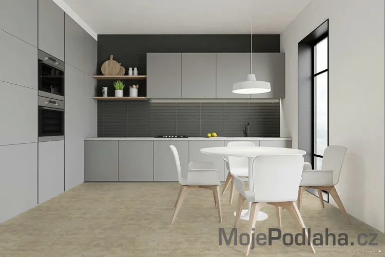 Vinylová podlaha lepená Fatra Thermofix PRO Stone Mramor Sand