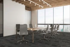 Vinylová podlaha lepená Fatra Thermofix PRO Stone Cement Dark
