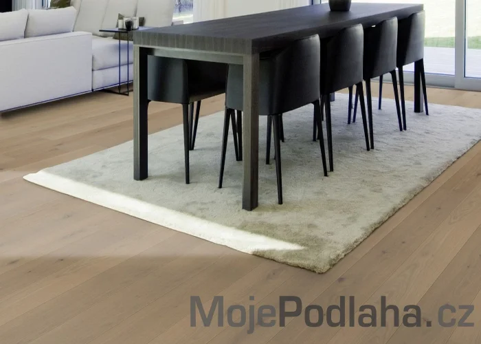Dýhovaná dřevěná podlaha ParKy Ivory Oak Rustic Light