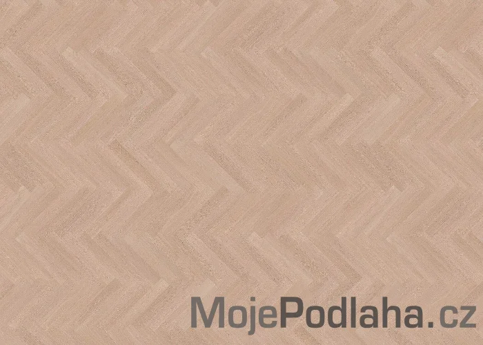 Eko vinylová podlaha lepená Wineo Purline 1000 wood XS Herringbone Calm Oak Shell