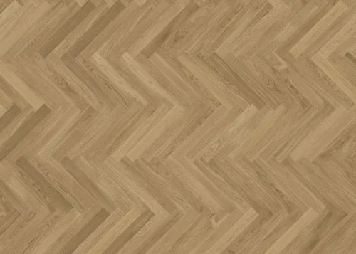 Dvouvrstvá dřevěná podlaha Kährs Studio Herringbone Dub AB - Matný lak