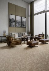 Tkaný vinyl 2tec2 ROLL Palma BIO Sienna