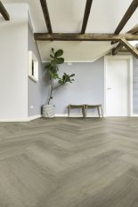 Plovoucí vinylová podlaha KPP X-clusive Herringbone Hybrid Dub Genista
