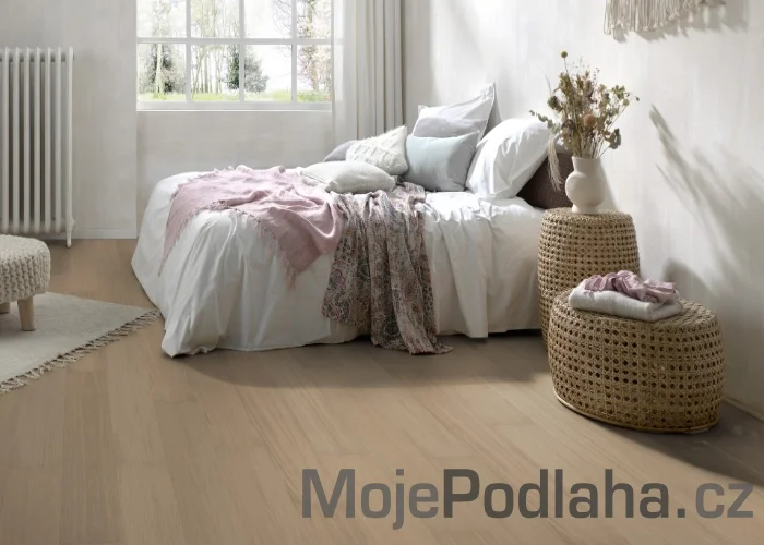 Dýhovaná dřevěná podlaha ParKy Master Ivory Oak Premium