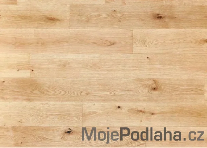 Třívrstvá dřevěná podlaha Becco Dub Přírodní