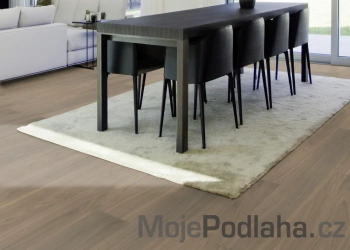Dýhovaná dřevěná podlaha ParKy Summit Frozen Walnut Premium