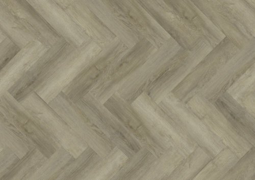 Plovoucí vinylová podlaha KPP X-clusive Herringbone Hybrid Dub Genista
