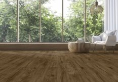 Plovoucí vinylová podlaha Gerflor Creation 70 Clic City Oak Dark Brown