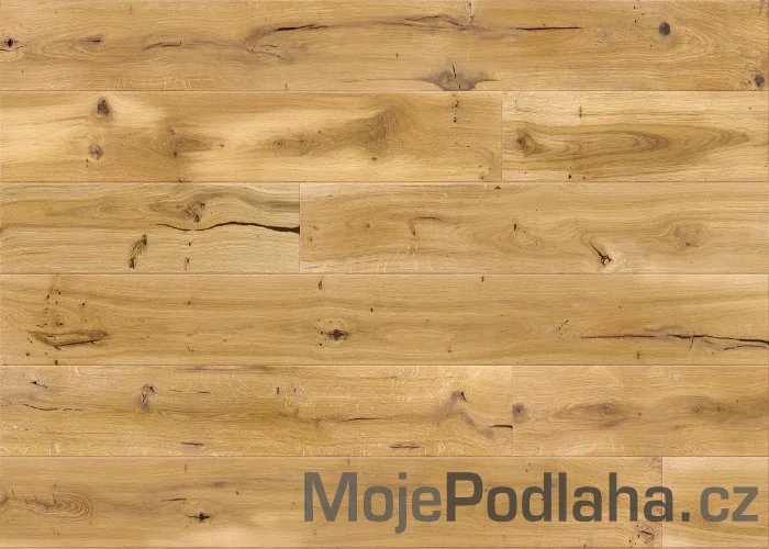 Třívrstvá dřevěná podlaha Barlinek Dub Madeira Grande