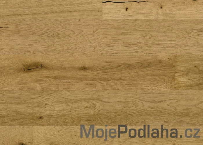 Třívrstvá dřevěná podlaha KPP Dub Antique Přírodní