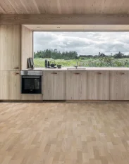 Třívrstvá dřevěná podlaha Kährs Lumen Collection Dub Mist