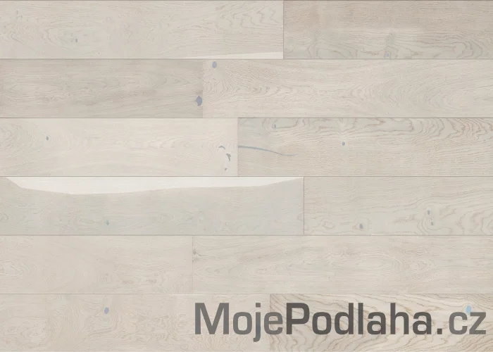 Třívrstvá dřevěná podlaha Barlinek Dub Cappuccino Grande