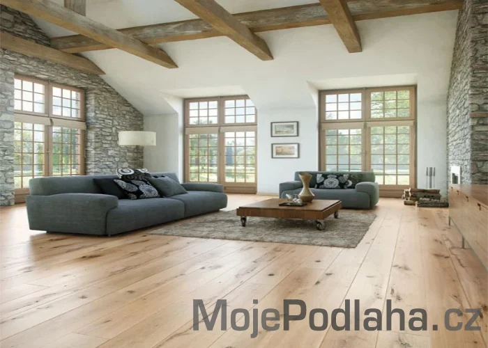 Třívrstvá dřevěná podlaha Alpod Solden