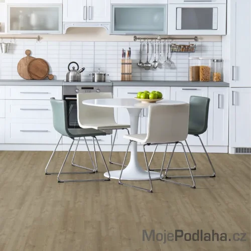Vinylová podlaha lepená Aspecta Downing Oak Light