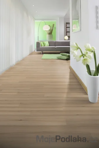 Vinylová podlaha lepená KPP Home Sahara Oak Brown