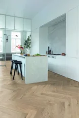 Plovoucí vinylová podlaha Floorify Herringbone Unagi