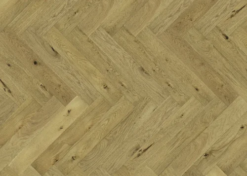 Třívrstvá dřevěná podlaha KPP Château Herringbone Dub Aguilar