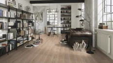 Eko plovoucí vinylová podlaha Wineo Purline 1000 wood L Comfort Oak Sand HDF