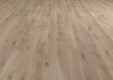Třívrstvá dřevěná podlaha Esco Kolonial 002N Přírodní bílá Lively (11x155)