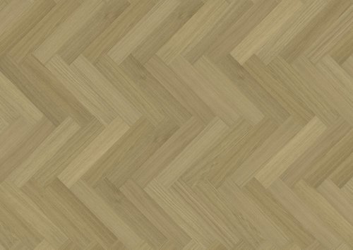 Třívrstvá dřevěná podlaha Kährs Life Authentic Herringbone Dub Chamomille - pravá