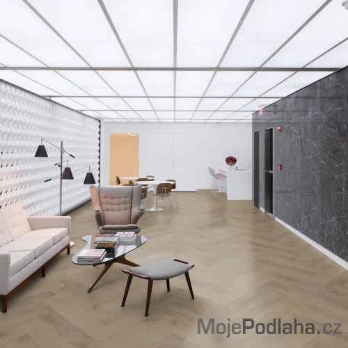 Plovoucí vinylová podlaha Aspecta Blé Chantilly