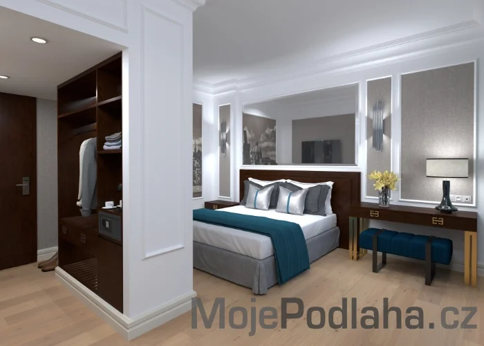 Dýhovaná dřevěná podlaha ParKy Essence Oak Premium