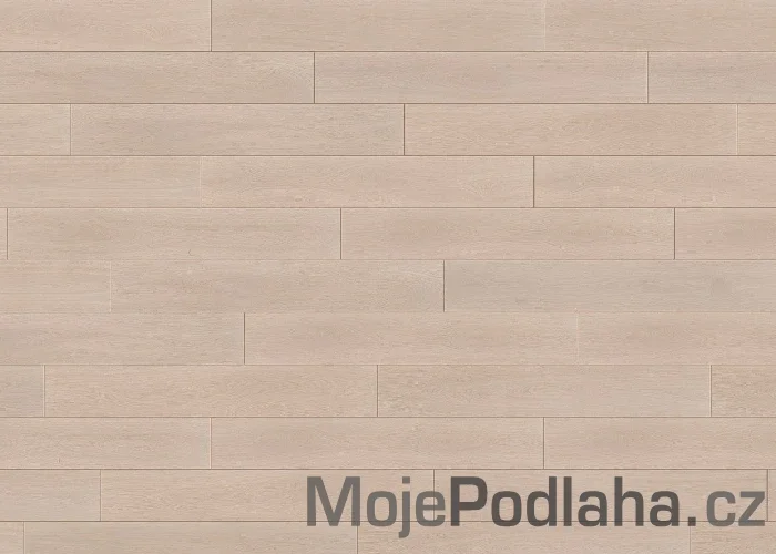 Eko vinylová podlaha lepená Wineo Purline 1000 wood XL Calm Oak Bright