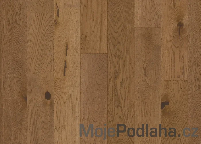 Třívrstvá dřevěná podlaha Esco 019N Antik