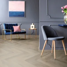 Plovoucí vinylová podlaha Aspecta Contours Iconic Oak Bolsena Herringbone