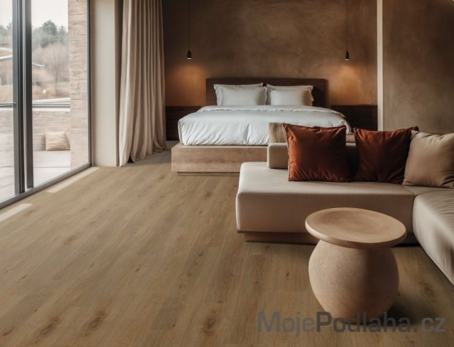 Plovoucí vinylová podlaha Gerflor Creation 40 Clic Acoustic Aquinoah Brown