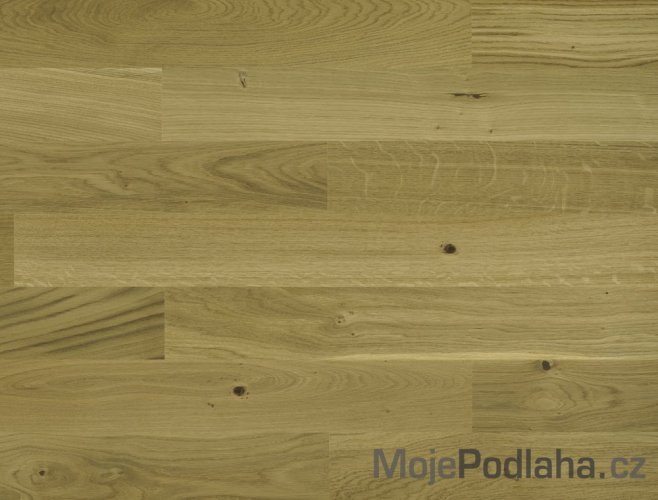 Dvouvrstvá dřevěná podlaha Bauwerk Parkett Cleverpark Dub Nature