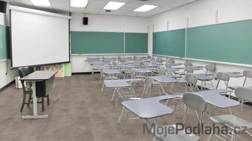 Eko plovoucí vinylová podlaha Wineo Purline 1000 stone L Urban Concrete Smoke HDF