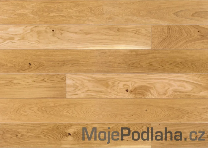 Třívrstvá dřevěná podlaha Barlinek Dub Bright Grande