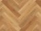 Dvouvrstvá dřevěná podlaha Vario Wood Dub Fishbone Natur