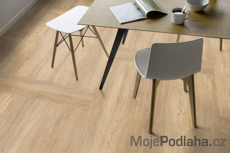 Vinylová podlaha lepená Gerflor Creation 70 Honey Oak
