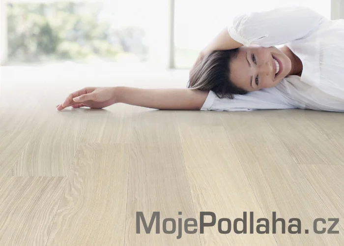 Dýhovaná dřevěná podlaha ParKy Master Milk Oak Premium