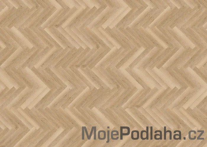 Eko vinylová podlaha lepená Wineo Purline 1200 wood XS Herringbone Welcome Oskar
