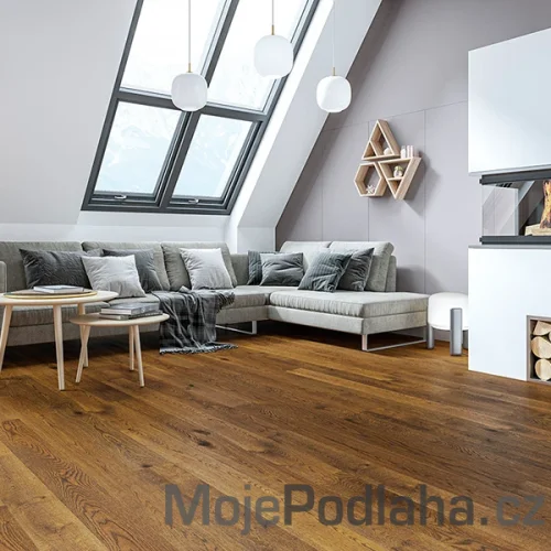 Dvouvrstvá dřevěná podlaha Alpod Style XL Versailles