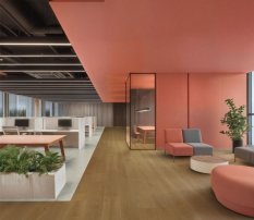 PVC podlaha Gerflor Taralay Libertex Cottage Blond (šíře 4m)