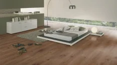 Eko plovoucí vinylová podlaha Wineo Purline 1000 wood XL Noble Oak Chocolate HDF