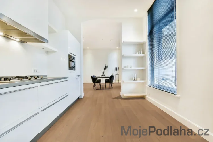 Dýhovaná dřevěná podlaha ParKy Summit Sahara Oak Rustic Light
