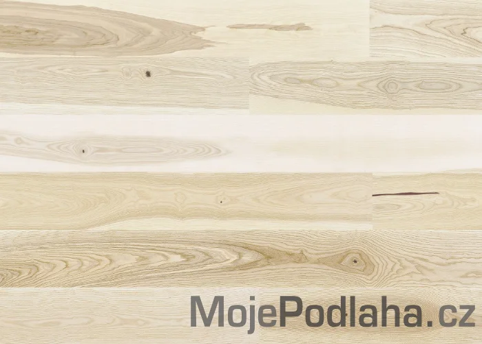 Třívrstvá dřevěná podlaha Barlinek Jasan Milkshake Grande
