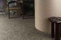 Tkaný vinyl 2tec2 ROLL Palma BIO Umber